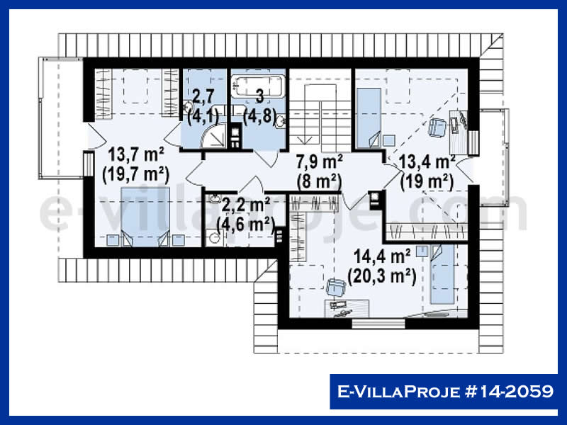 Ev Villa Proje #14 - 2059