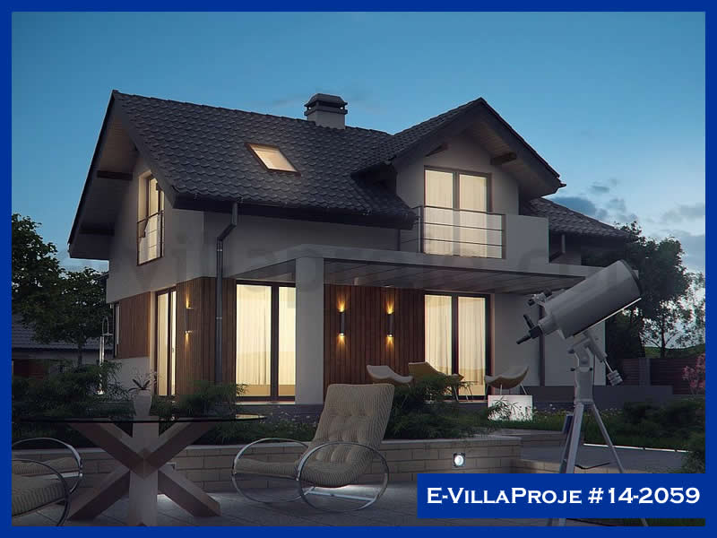 Ev Villa Proje #14 - 2059