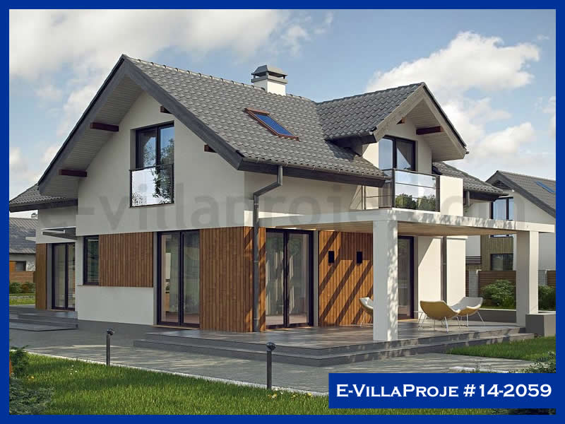 Ev Villa Proje #14 - 2059