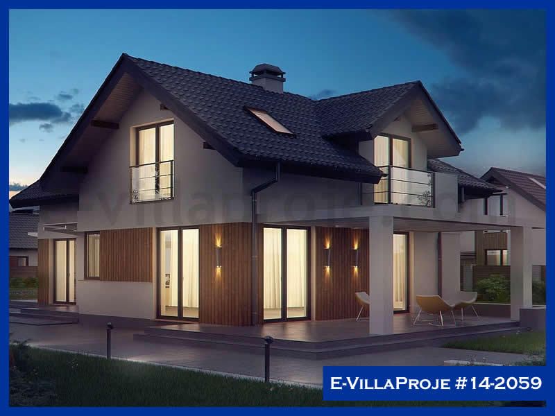 Ev Villa Proje #14 - 2059