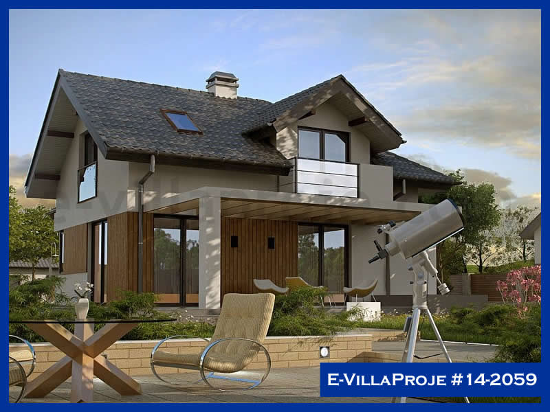 Ev Villa Proje #14 - 2059
