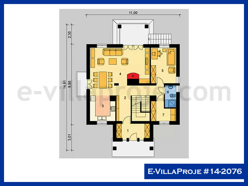 Ev Villa Proje #14 - 2076