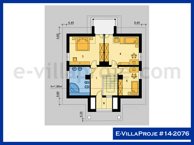 Ev Villa Proje #14 - 2076