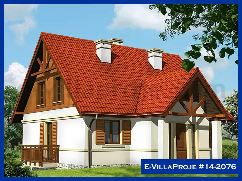 Ev Villa Proje #14 - 2076