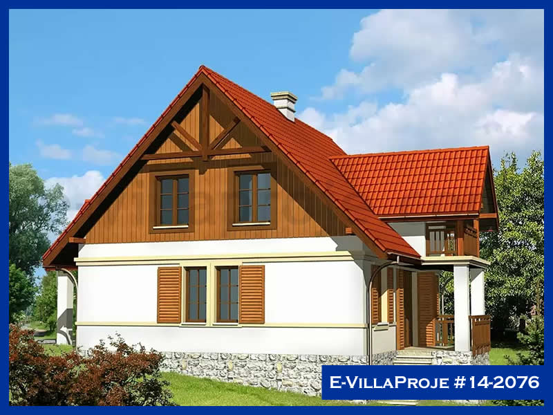 Ev Villa Proje #14 - 2076