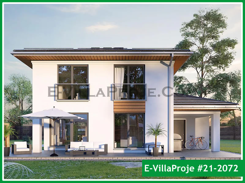 Ev Villa Proje #21 - 2072