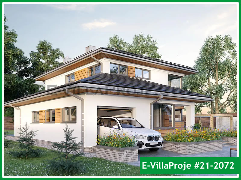Ev Villa Proje #21 - 2072