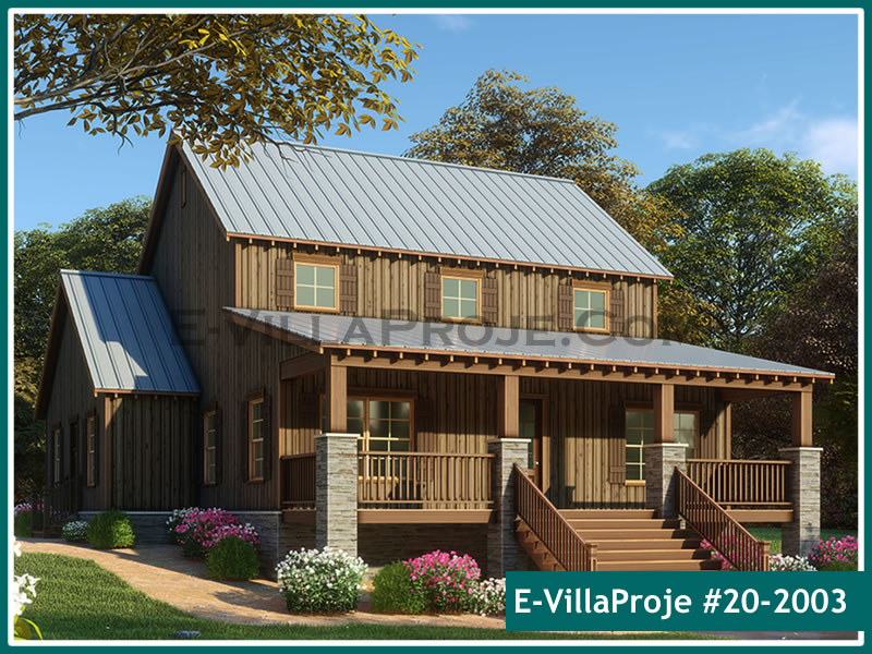 Ev Villa Proje #20 - 2003