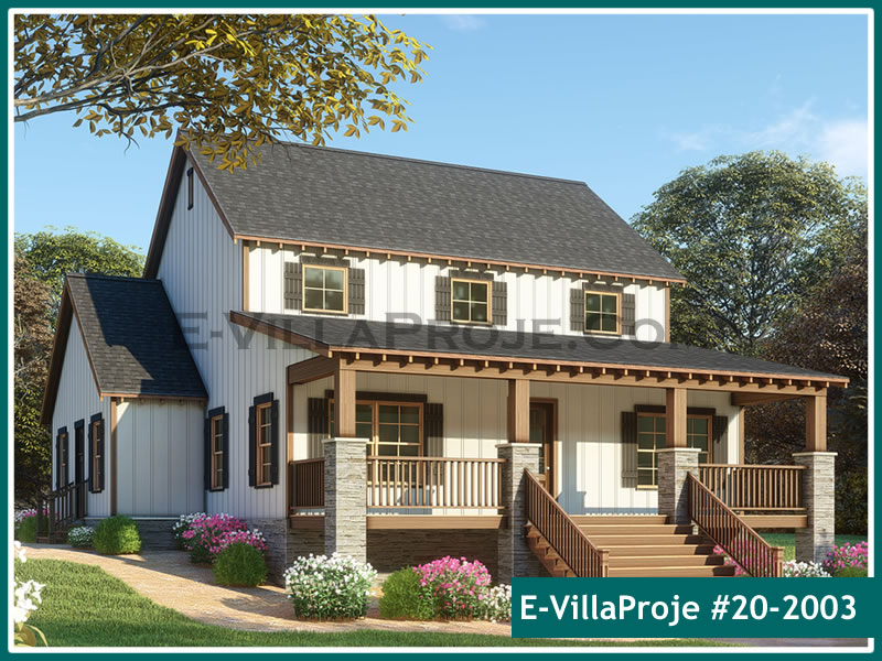 Ev Villa Proje #20 - 2003