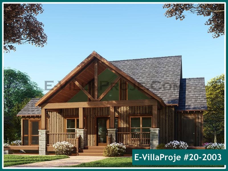 Ev Villa Proje #20 - 2003