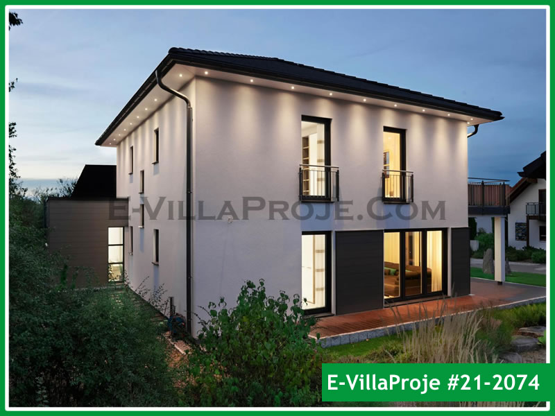 Ev Villa Proje #21 - 2074