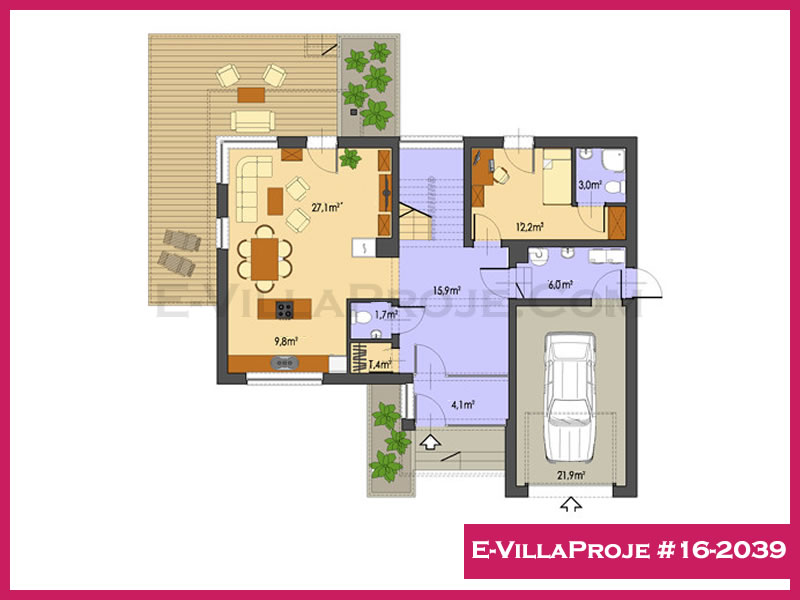 Ev Villa Proje #16 - 2039