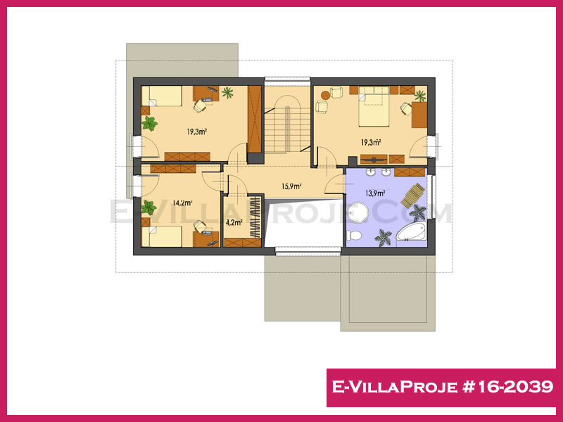 Ev Villa Proje #16 - 2039