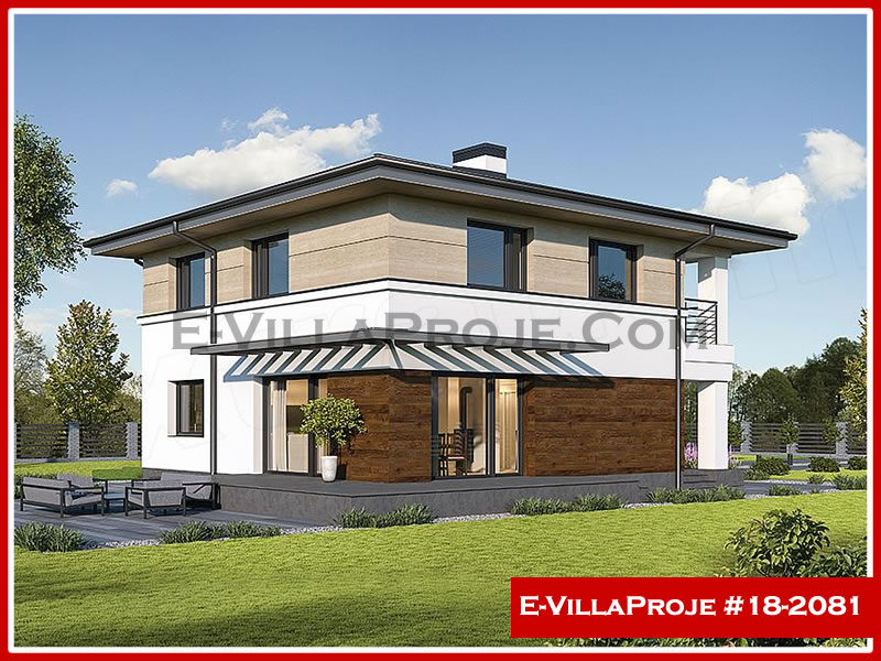 Ev Villa Proje #18 - 2081