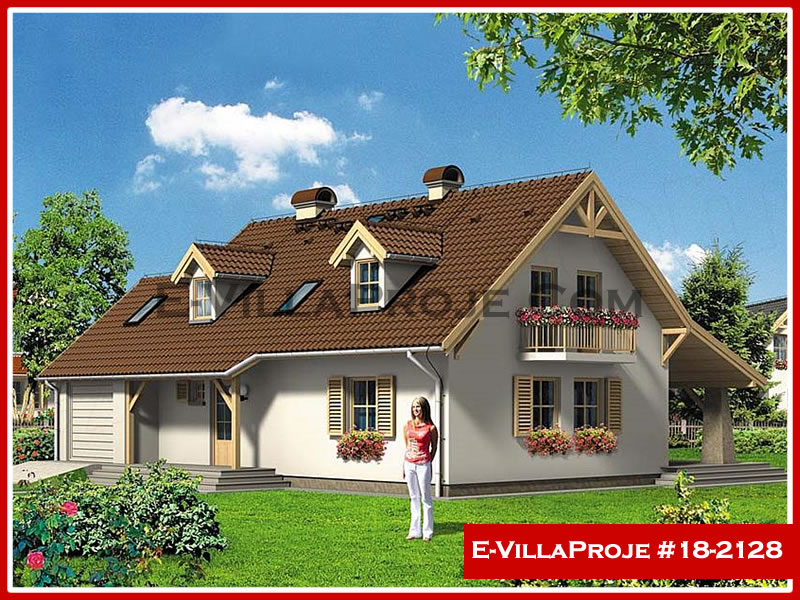 Ev Villa Proje #18 - 2128