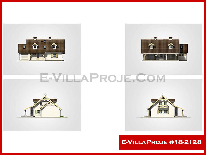 Ev Villa Proje #18 - 2128