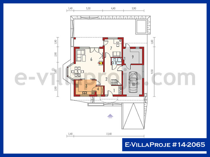 Ev Villa Proje #14 - 2065