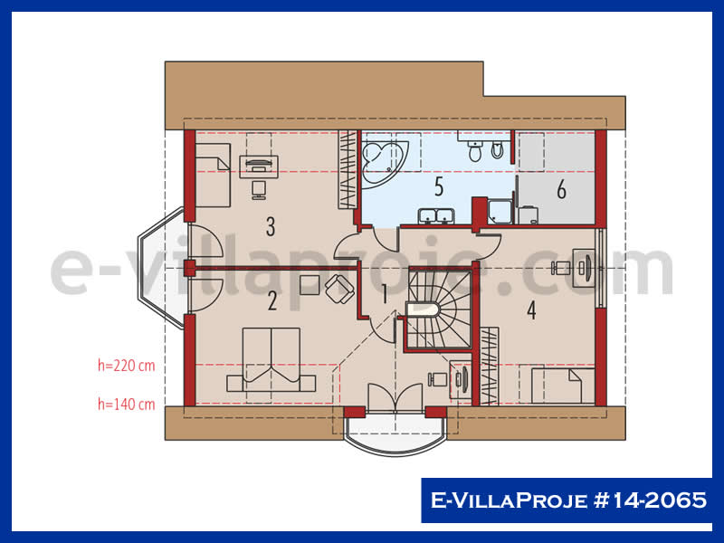 Ev Villa Proje #14 - 2065