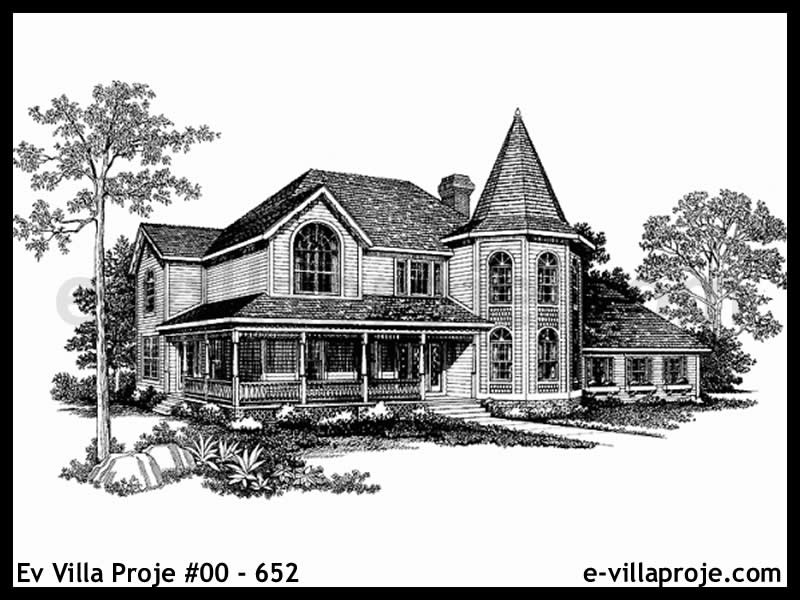 Ev Villa Proje #00 - 652
