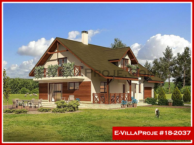 Ev Villa Proje #18 - 2037