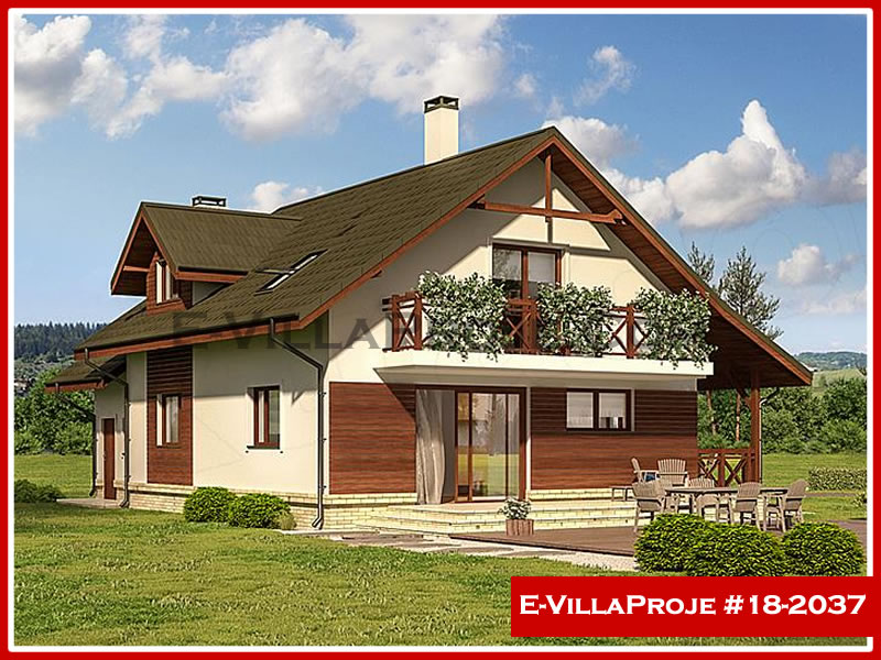 Ev Villa Proje #18 - 2037