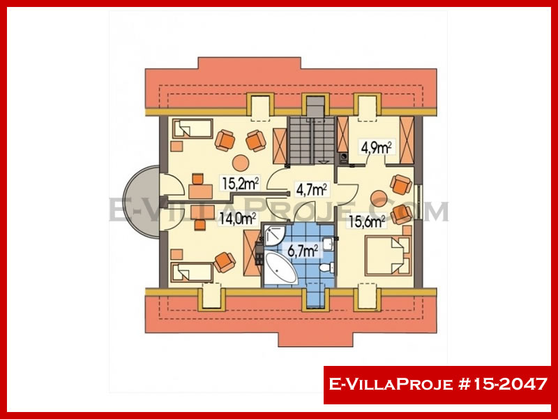 Ev Villa Proje #15 - 2047