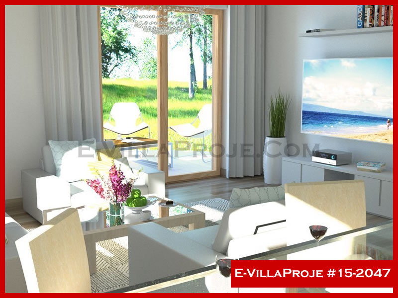 Ev Villa Proje #15 - 2047