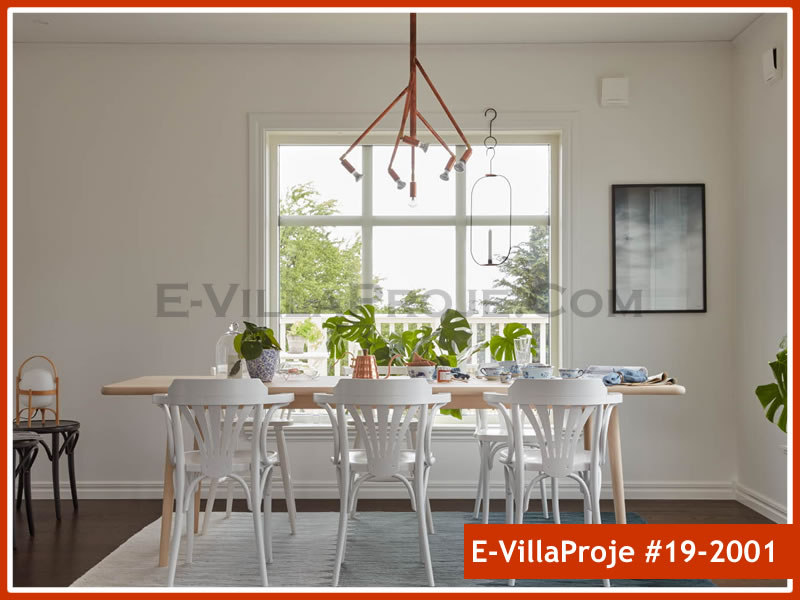 Ev Villa Proje #19 - 2001