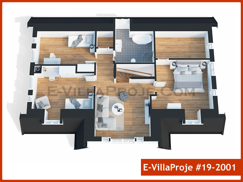 Ev Villa Proje #19 - 2001
