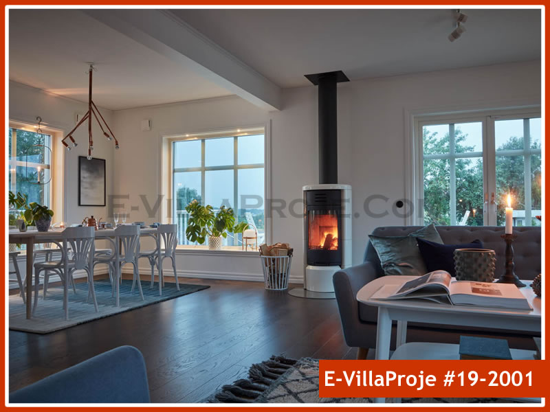 Ev Villa Proje #19 - 2001