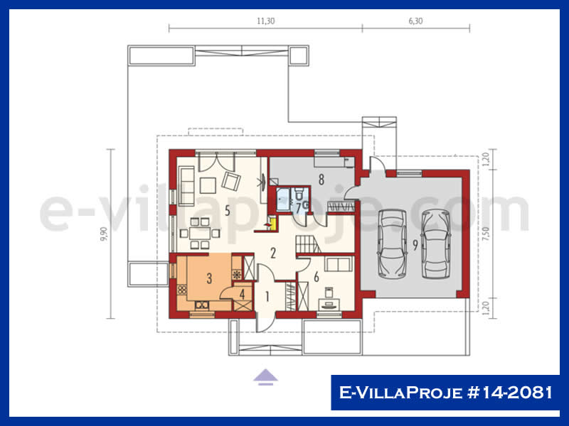 Ev Villa Proje #14 - 2081