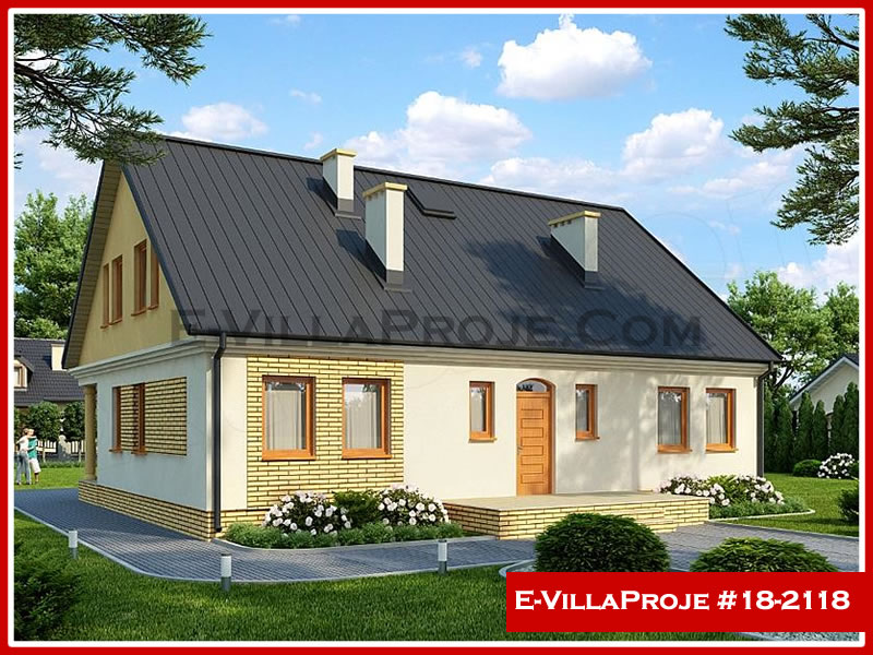 Ev Villa Proje #18 - 2118