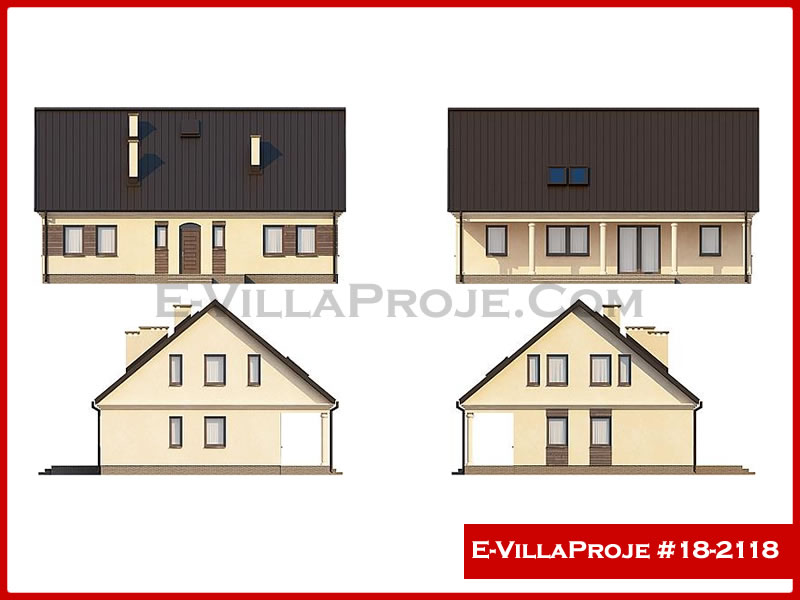 Ev Villa Proje #18 - 2118