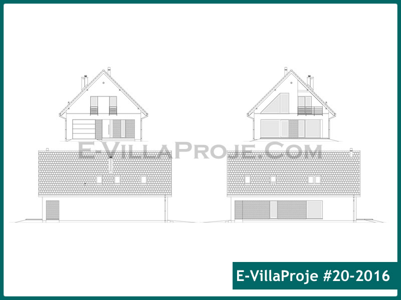 Ev Villa Proje #20 - 2016