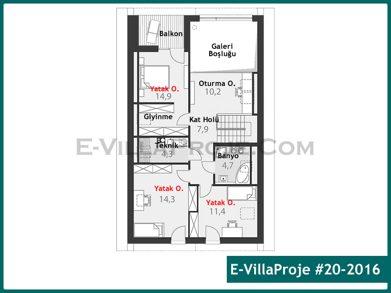 Ev Villa Proje #20 - 2016