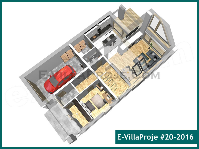 Ev Villa Proje #20 - 2016