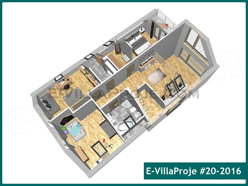 Ev Villa Proje #20 - 2016