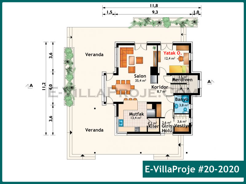 Ev Villa Proje #20 - 2020