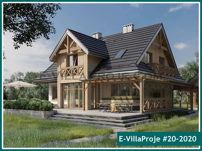 Ev Villa Proje #20 - 2020