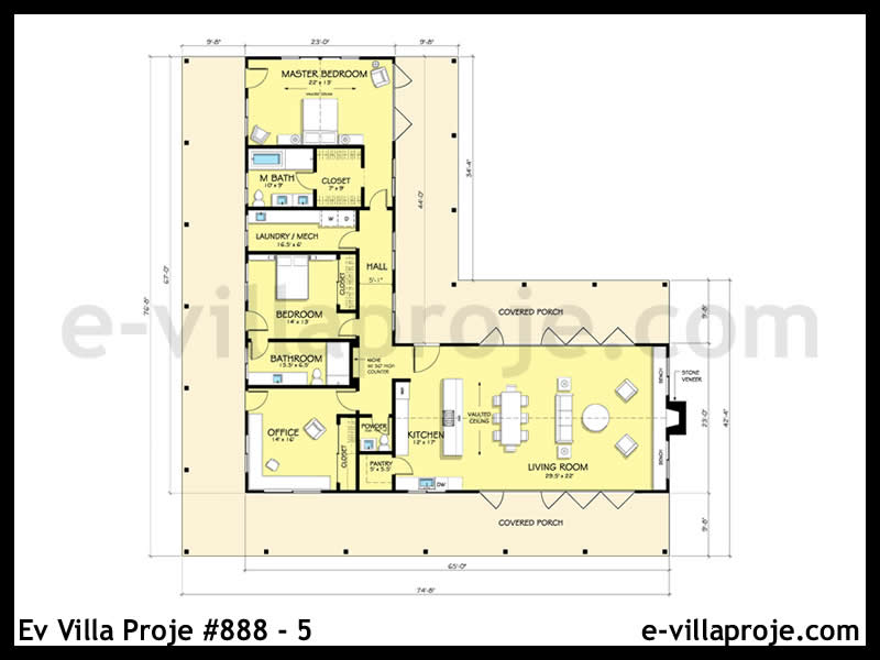 Ev Villa Proje #888 - 5