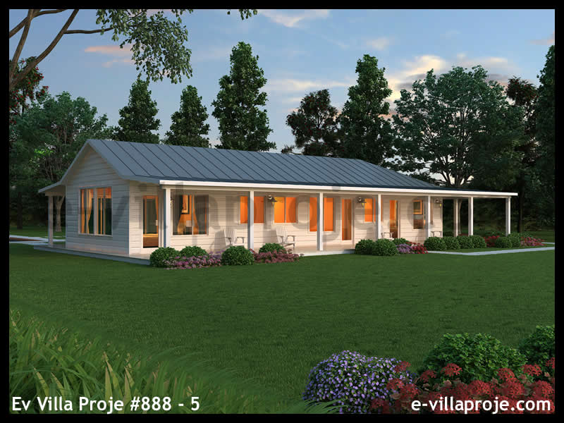Ev Villa Proje #888 - 5