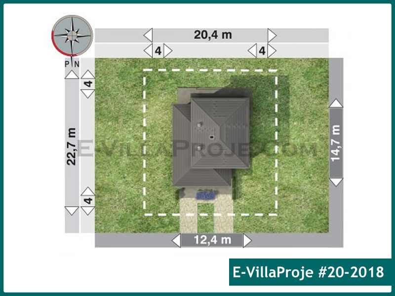 Ev Villa Proje #20 - 2018