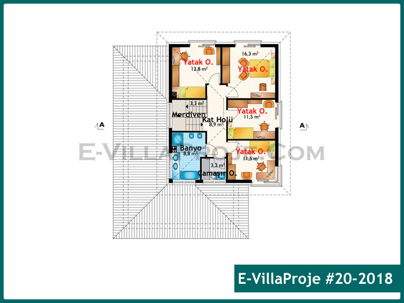 Ev Villa Proje #20 - 2018