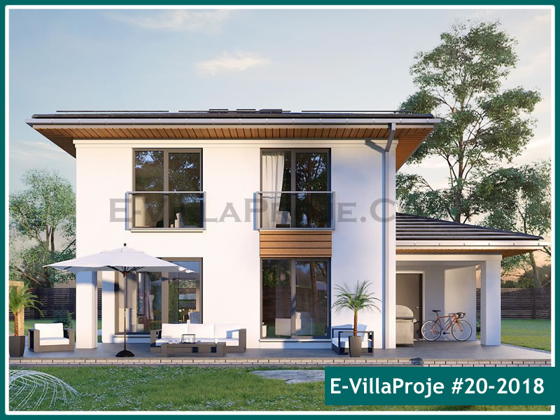Ev Villa Proje #20 - 2018