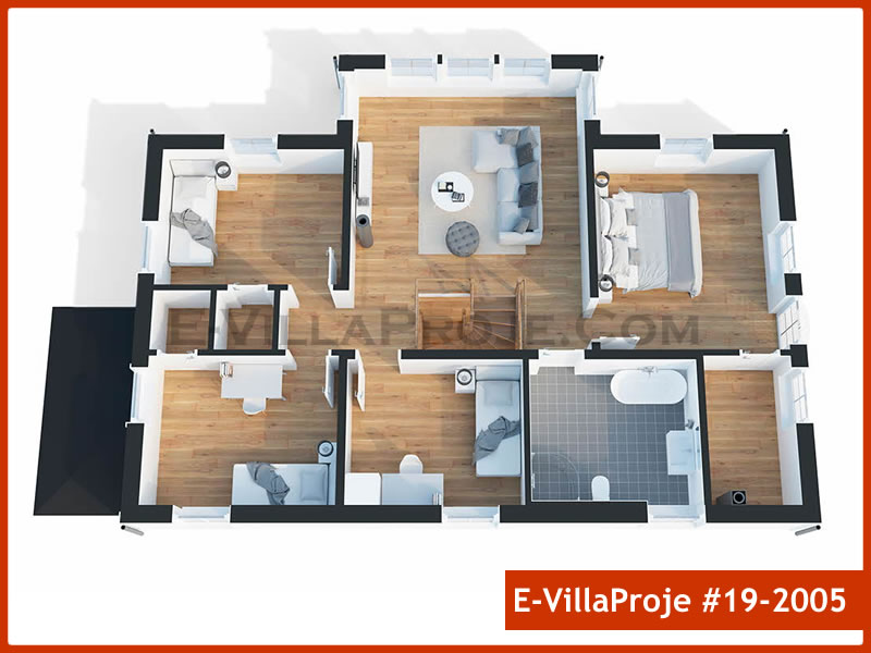 Ev Villa Proje #19 - 2005