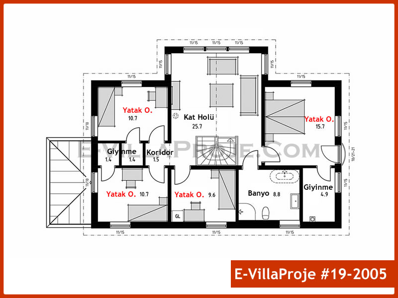 Ev Villa Proje #19 - 2005