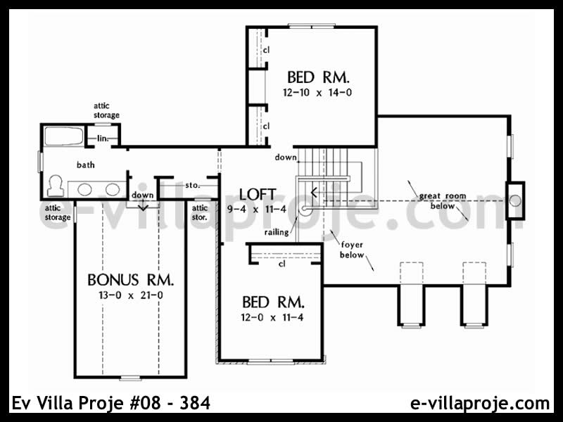 Ev Villa Proje #08 - 384