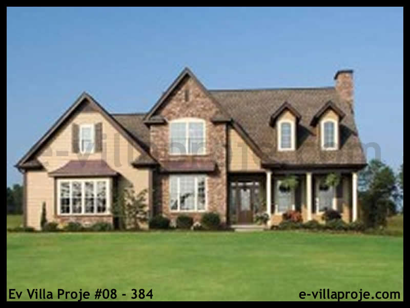 Ev Villa Proje #08 - 384