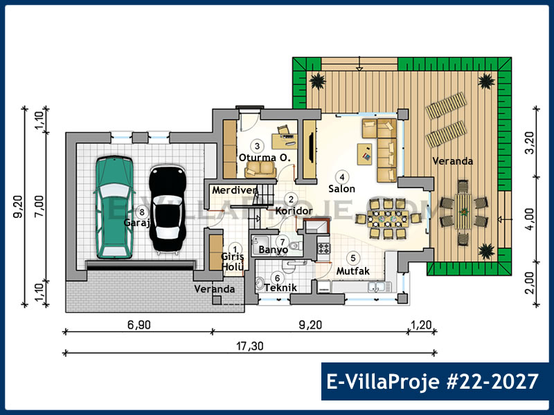 Ev Villa Proje #22 - 2027