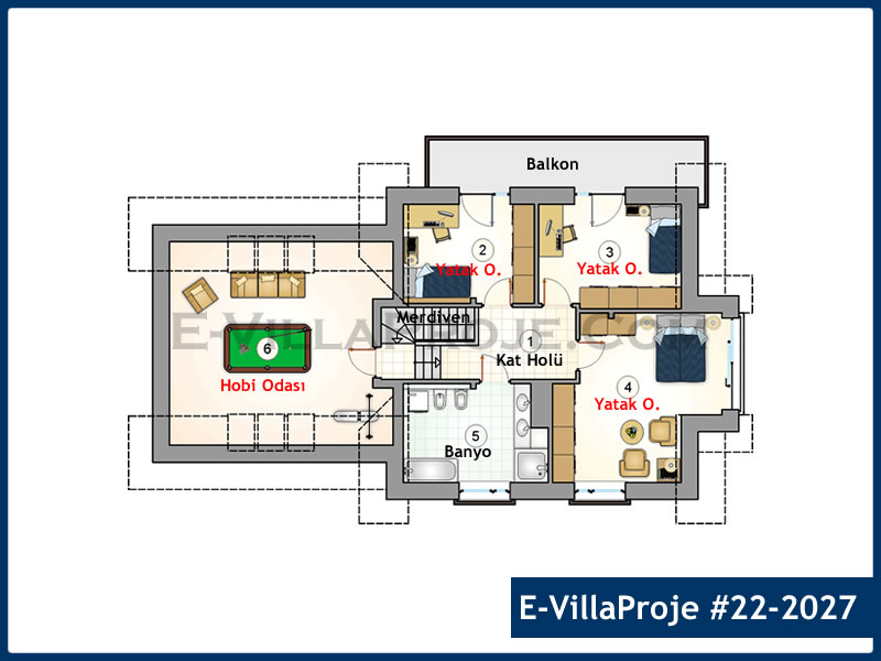 Ev Villa Proje #22 - 2027